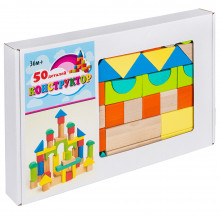 Игрушка деревянная "Конструктор" WOOD8 PINOCCHIO, БЕЛАРУСЬ