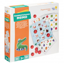 Игра настольная обучающая (дидактическая) «Занимательное мемо» WZM MASTER WOOD, БЕЛАРУСЬ