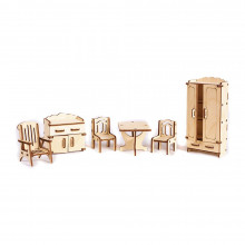 Конструктор деревянный "Зал" ДК-1-001-03 POLLY