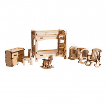 Конструктор деревянный "Детская" ДК-1-01 POLLY