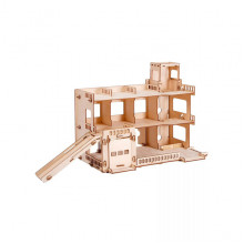 Конструктор деревянный "Парковка СитиПарк" ТР-20 POLLY