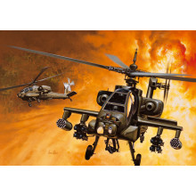 Сборная модель: 1/72 Ah-64 Apache 0159 Italeri Сборная модель: 1/72 Ah-64 Apache 0159 Italeri