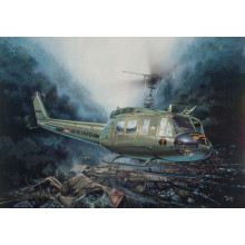 Сборная модель: 1/48 Вертолёт UH-1D Slick 0849 Italeri Сборная модель: 1/48 Вертолёт UH-1D Slick 0849 Italeri