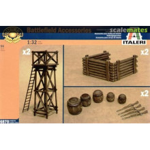 Сборная модель: 1/32 Battlefield Accessories 6870 Italeri