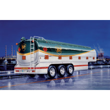 Сборная модель: 1/24 HEAVY TANK TRAILER ''TOPAS'' 3731 Italeri