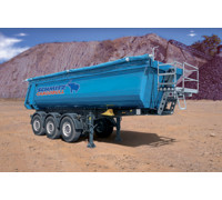 Сборная модель: 1/24 DUMPER TRAILER 3845 Italeri