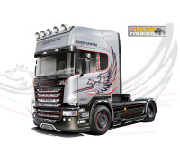 Сборная модель: 1/24 SCANIA R730 V8 STREAMLINE ''SILVER GRIFFIN'' 3906 Italeri