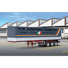 Сборная модель: 1/24 Брезентовый трейлер 40 футов (CLASSIC CANVAS TRAILER) 3908 Italeri