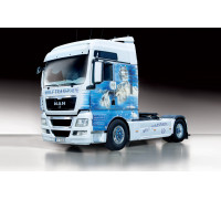 Сборная модель: 1/24 Грузовик MAN TGX XXL "WOLF TRANSPORTE" 3921 Italeri