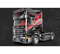 Сборная модель: 1/24 Грузовик SCANIA 164L TOPCLASS "SHOWTRUC IT 3922 Italeri