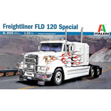 Сборная модель: Тяжелый магистральный тягач Freightliner FLD 120 Special 3925 Italeri (1:24)
