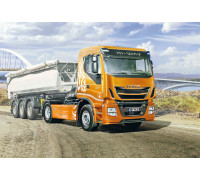 Сборная модель: 1/24 Грузовик Iveco Hi-Way 480 E5 (Low Roof) 3928 Italeri