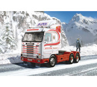 Сборная модель: 1/24 Грузовик SCANIA Streamline 143H 6x2 3944 Italeri