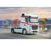 Сборная модель: 1/24 Седельный тягач Mercedes-Benz MP 4 BIG SPACE 3948 Italeri