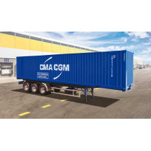 Сборная модель: 1/24 40' Container trailer 3951 Italeri