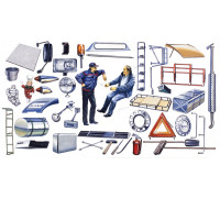 Сборная модель: 0 1/24 Truck Shop Accessories 764 Italeri