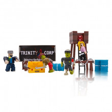 Набор фигурок Атака Зомби 10761