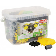 Конструктор "Шестеренки. Техник" 122 эл. (в контейнере) R.1200E Korbo