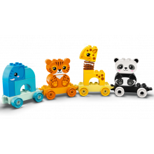 Мой первый поезд для зверей Конструктор ЛЕГО DUPLO® 10955 LEGO