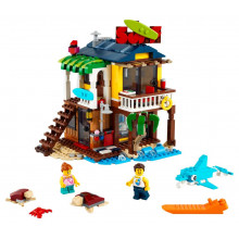 Пляжный домик серферов Конструктор ЛЕГО Creator 3-in-1 31118 LEGO Пляжный домик серферов Конструктор ЛЕГО Creator 3-in-1 31118 LEGO