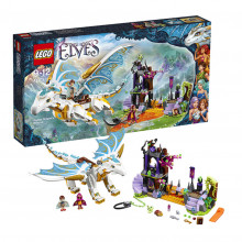 LEGO Elves  Конструктор ЛЕГО Эльфы Спасение Королевы Драконов 41179