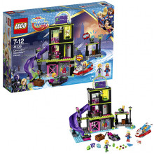 LEGO Super Hero Girls  Конструктор ЛЕГО Супергёрлз Фабрика Криптомитов Лены Лютор 41238