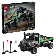 Technic Конструктор ЛЕГО Техник Полноприводный грузовик-внедорожник Mercedes-Benz Zetros 42129 LEGO Technic Конструктор ЛЕГО Техник Полноприводный грузовик-внедорожник Mercedes-Benz Zetros 42129 LEGO