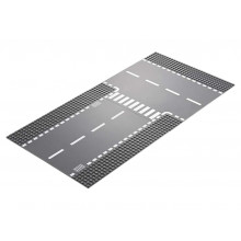 Прямой и Т-образный перекрёсток Конструктор ЛЕГО City 60236