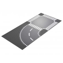 Поворот и перекрёсток Конструктор ЛЕГО City 60237