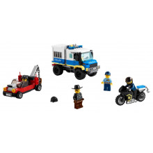 Транспорт для перевозки преступников Конструктор ЛЕГО City 60276 LEGO Транспорт для перевозки преступников Конструктор ЛЕГО City 60276 LEGO