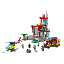 City Конструктор ЛЕГО Город Fire Пожарная часть 60320 LEGO
