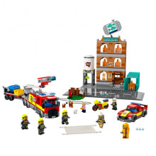 City Конструктор ЛЕГО Город Fire Пожарная команда 60321 LEGO