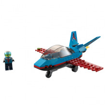 City Конструктор ЛЕГО Город Great Vehicles Трюковый самолет 60323 LEGO