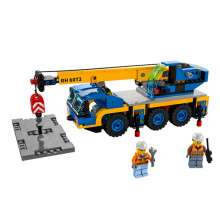 City Конструктор ЛЕГО Город Great Vehicles Мобильный кран 60324 LEGO