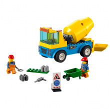 City Конструктор ЛЕГО Город City Great Vehicles Бетономешалка 60325 LEGO
