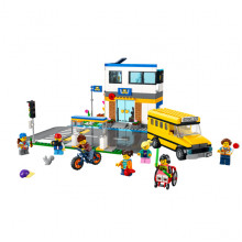 City Конструктор ЛЕГО Город My City День в школе 60329 LEGO