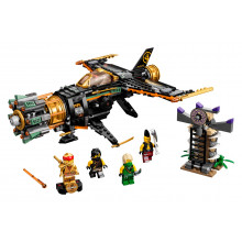 Скорострельный истребитель Коула Конструктор ЛЕГО NINJAGO® 71736 LEGO