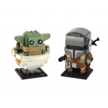 Мандалорец и малыш Конструктор ЛЕГО Star Wars™ 75317 LEGO Мандалорец и малыш Конструктор ЛЕГО Star Wars™ 75317 LEGO