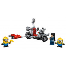 Невероятная погоня на мотоцикле Конструктор ЛЕГО Minions 75549 LEGO