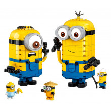 Фигурки миньонов и их дом Конструктор ЛЕГО Minions 75551 LEGO Фигурки миньонов и их дом Конструктор ЛЕГО Minions 75551 LEGO