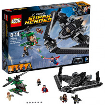 LEGO Super Heroes  Конструктор ЛЕГО Супер Герои Поединок в небе 76046