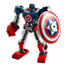 Капитан Америка: Робот Конструктор ЛЕГО Marvel 76168 LEGO Капитан Америка: Робот Конструктор ЛЕГО Marvel 76168 LEGO