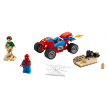 Бой Человека-Паука с Песочным Человеком Конструктор ЛЕГО Spider-Man 76172 LEGO