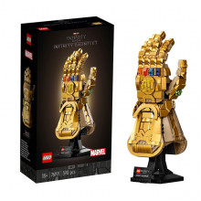 Super Heroes Конструктор ЛЕГО Супер Герои Перчатка бесконечности 76191 LEGO