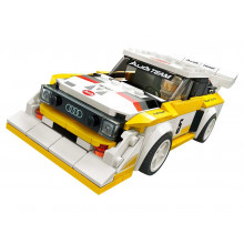 1985 Audi Sport quattro S1 Конструктор ЛЕГО Speed Champions 76897 LEGO