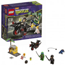 Конструктор Lego Teenage Mutant Ninja Turtles  Лего Черепашки Ниндзя Побег на мотоцикле Караи 79118 Конструктор Lego Teenage Mutant Ninja Turtles  Лего Черепашки Ниндзя Побег на мотоцикле Караи 79118
