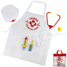 Набор доктора, в сумочке, 6 предметов МТ0303 Лидер