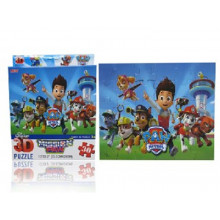 Пазл "щенячий патруль" 30 деталей BJ0195437/JT084 Пазл "щенячий патруль" 30 деталей BJ0195437/JT084