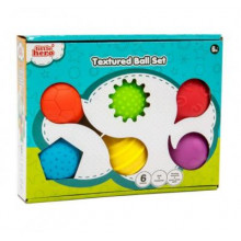 Набор рельефных мячиков 2007