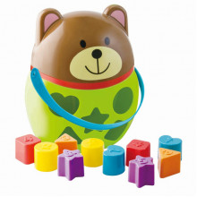 LITTLE HERO  Сортер "Мишка" 3015